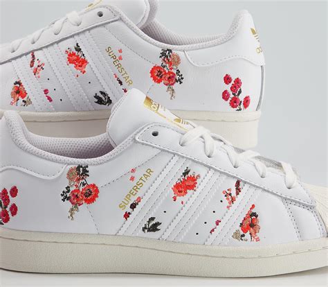 adidas superstar sneakers floral print|adidas originals floral.